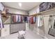 Large walk-in closet with ample hanging space at 4417 S Grand Cypress Way, Pahrump, NV 89061