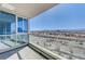 Spacious balcony with city views at 4575 Dean Martin Dr # 1108, Las Vegas, NV 89103