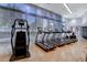 Fitness center with treadmills, stair climbers and other cardio machines at 4575 Dean Martin Dr # 1108, Las Vegas, NV 89103