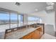 Modern kitchen with granite countertops and stainless steel appliances at 4575 Dean Martin Dr # 1108, Las Vegas, NV 89103