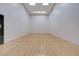 Spacious racquetball court with hardwood floors and high ceilings at 4575 Dean Martin Dr # 1108, Las Vegas, NV 89103