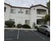 Exterior view of two-story building with parking at 5650 E Sahara Ave # 2029, Las Vegas, NV 89142