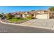 House exterior showcasing a well-maintained front yard at 5728 Palma Del Sol Way, Las Vegas, NV 89130