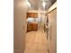 Kitchen with island and white appliances at 5728 Palma Del Sol Way, Las Vegas, NV 89130