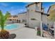 Private pool and patio area, great for outdoor entertaining at 5892 Rothbury Ave, Las Vegas, NV 89141