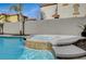 Relaxing spa adjacent to the pool, perfect for unwinding at 5892 Rothbury Ave, Las Vegas, NV 89141