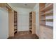 Spacious walk-in closet with ample shelving and hanging space at 5892 Rothbury Ave, Las Vegas, NV 89141