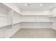 Large walk-in closet with ample shelving and hanging space at 6385 Leeland Ct, Las Vegas, NV 89149