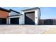 Three-car garage with paver driveway at 6385 Leeland Ct, Las Vegas, NV 89149