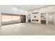 Spacious living room featuring a fireplace and built-in shelving at 6385 Leeland Ct, Las Vegas, NV 89149