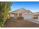 Single story home with attached two car garage at 6501 Grand Oaks Dr, Las Vegas, NV 89156