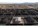 Aerial view showcasing a house and its surroundings in a residential area at 74 Wildcat Ave, Pahrump, NV 89060