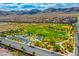 Community park with baseball field, playground, and ample green space at 7960 Brookside Falls Ct, Las Vegas, NV 89166