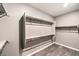 Large walk-in closet with double hanging rods and shelving at 8130 Skye Sweep St, Las Vegas, NV 89166