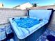 Relax in your own private hot tub, perfect for unwinding after a long day at 8130 Skye Sweep St, Las Vegas, NV 89166