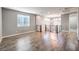 Bright loft overlooking main floor, featuring wood-look floors at 8130 Skye Sweep St, Las Vegas, NV 89166