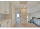 Upstairs hallway with view to the second floor at 8466 Lambert Dr, Las Vegas, NV 89147