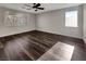 Bright bedroom with hardwood floors and ample natural light at 866 Austin Peak Ct, Las Vegas, NV 89110