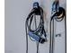 Wall-mounted EV chargers for convenient vehicle charging at 8965 S Tenaya Way, Las Vegas, NV 89113