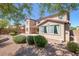 Two-story home with a large backyard at 9221 Black Lake Pl, Las Vegas, NV 89178