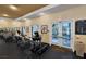 Well-equipped fitness center with cardio and weight machines at 9221 Black Lake Pl, Las Vegas, NV 89178