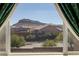 Scenic view of houses and mountains at 9221 Black Lake Pl, Las Vegas, NV 89178