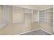 Large walk-in closet with ample shelving and hanging space at 9221 Black Lake Pl, Las Vegas, NV 89178