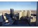 Stunning aerial view showcasing the cityscape and surrounding mountains at , Las Vegas, NV 89158