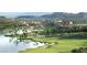 Lakefront property with golf course and resort amenities at 103 San Martino Pl, Henderson, NV 89011