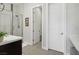 Clean bathroom with a shower and additional toilet at 103 San Martino Pl, Henderson, NV 89011