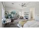 Bedroom with a desk, seating area and large window at 103 San Martino Pl, Henderson, NV 89011