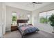 Bright bedroom with a comfortable bed and plenty of natural light at 103 San Martino Pl, Henderson, NV 89011