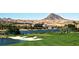 Golf course with lake and mountain views at 103 San Martino Pl, Henderson, NV 89011