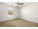 Spacious bedroom with neutral walls and carpet flooring at 11333 Hedgemont Ave, Las Vegas, NV 89138