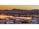 Lakefront community with mountain views and new homes at 116 Stone Mesa Ct, Henderson, NV 89011
