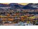 Luxury homes and golf course with lake and mountain views at 116 Stone Mesa Ct, Henderson, NV 89011