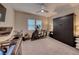 Home gym with treadmill and elliptical at 116 Stone Mesa Ct, Henderson, NV 89011