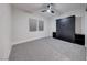 Guest bedroom with built-in murphy bed at 116 Stone Mesa Ct, Henderson, NV 89011