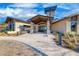 Modern community center with inviting entryway and landscaping at 116 Stone Mesa Ct, Henderson, NV 89011