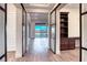 Open concept hallway with view to living room at 116 Stone Mesa Ct, Henderson, NV 89011