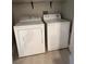 Laundry closet with washer and dryer included at 1830 N Pecos Rd # 237, Las Vegas, NV 89115