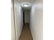 Clean and bright hallway with tile flooring at 2112 Venus Ave # A, North Las Vegas, NV 89030