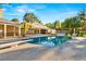 Relaxing pool with diving board and plenty of space for lounging at 2327 Alta Dr, Las Vegas, NV 89107