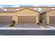 Attached garage with paver driveway at 3272 Palindrome Ave, Henderson, NV 89044