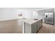 Open kitchen concept featuring a large island perfect for entertaining guests at 4540 S Pienza Ct, Pahrump, NV 89061
