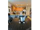 Kitchen with light brown cabinets, granite countertops, and stainless steel appliances at 616 Taliput Palm Pl, Henderson, NV 89011