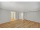 Neutral bedroom with modern floors, lots of space, and adjacent rooms at 9204 Weeping Hollow Ave, Las Vegas, NV 89178