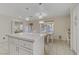 Bright dining area with table and chairs, near kitchen at 9604 Rancho Palmas Dr, Las Vegas, NV 89117