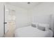 Spacious bedroom with a view of the upper floor at 9605 Verlaine Ct, Las Vegas, NV 89145