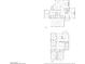 Two-story home floor plan; main and upper levels shown at 9605 Verlaine Ct, Las Vegas, NV 89145